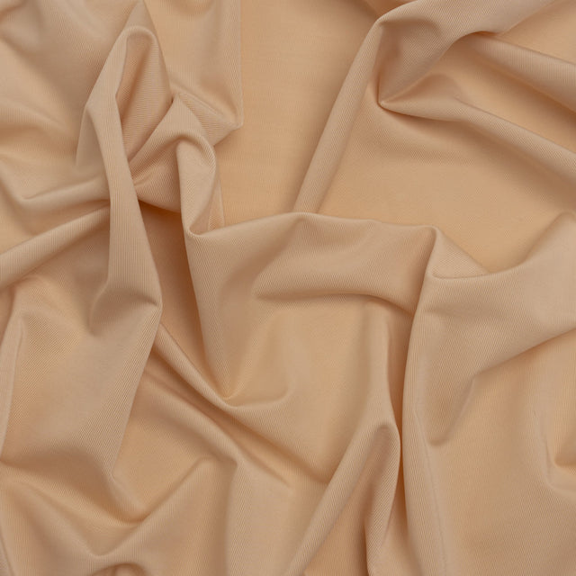 Famous Australian Designer Nude Stretch Polyester Jersey