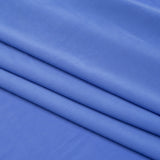 Famous Australian Designer French Blue Stretch Polyester Jersey