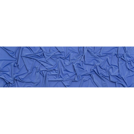 Famous Australian Designer French Blue Stretch Polyester Jersey