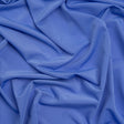 Famous Australian Designer French Blue Stretch Polyester Jersey