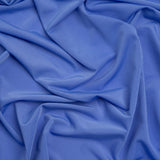 Famous Australian Designer French Blue Stretch Polyester Jersey