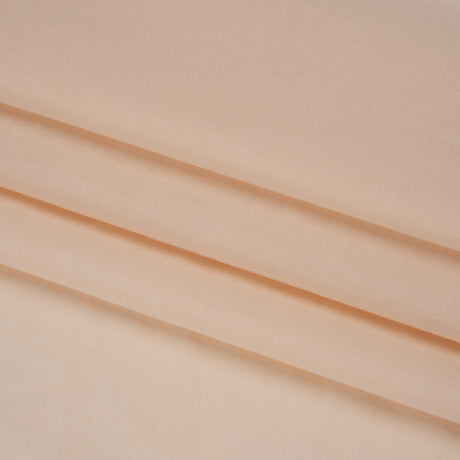 Famous Australian Designer Peach Blossom Cotton Voile
