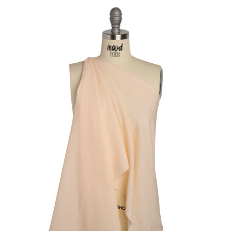 Famous Australian Designer Peach Blossom Cotton Voile