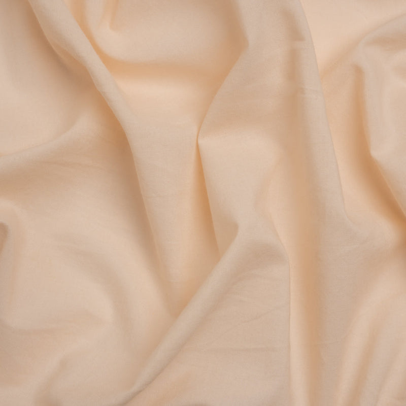 Famous Australian Designer Peach Blossom Cotton Voile