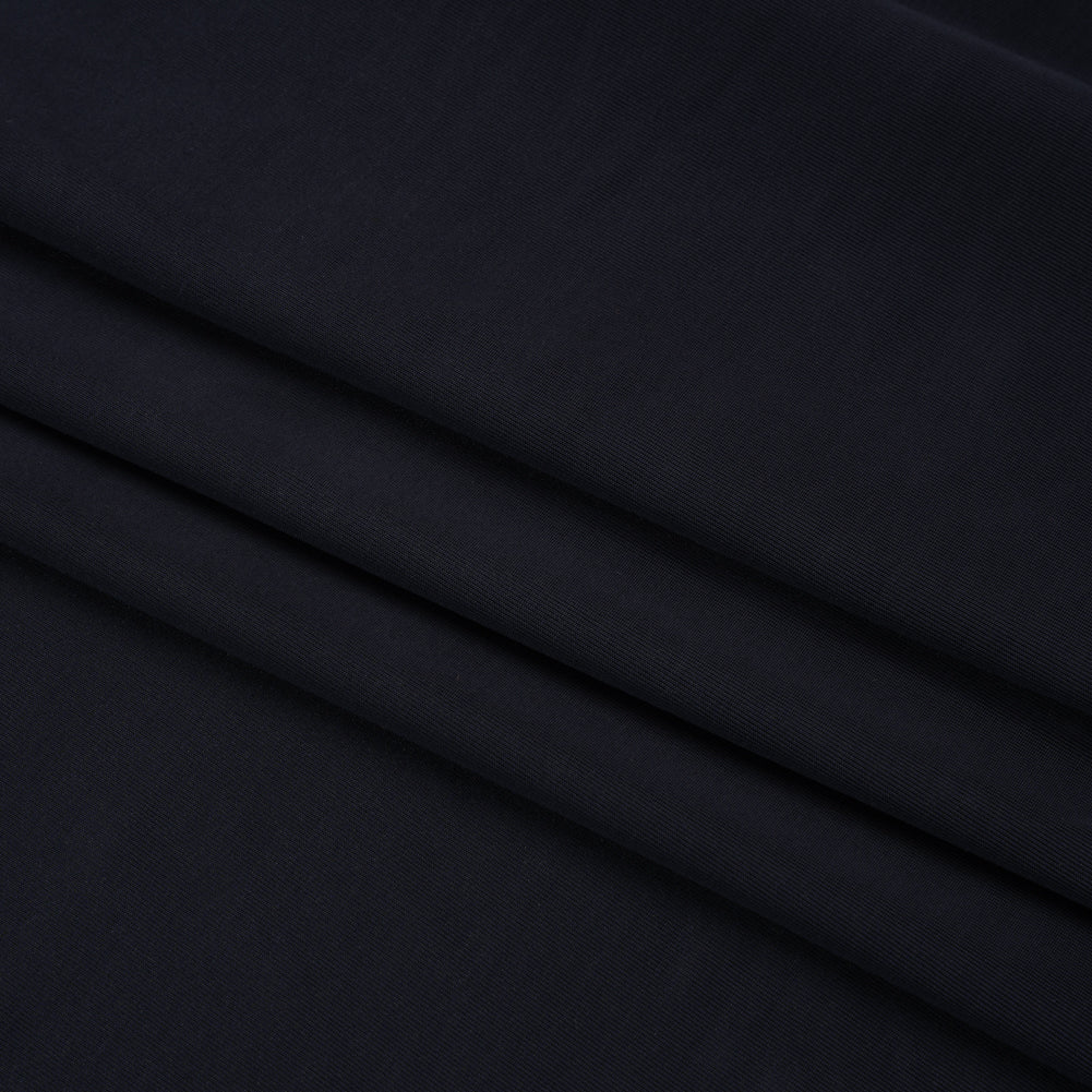 Famous Australian Designer Midnight Navy Stretch Polyester Jersey