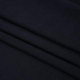 Famous Australian Designer Midnight Navy Stretch Polyester Jersey