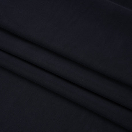 Famous Australian Designer Midnight Navy Stretch Polyester Jersey