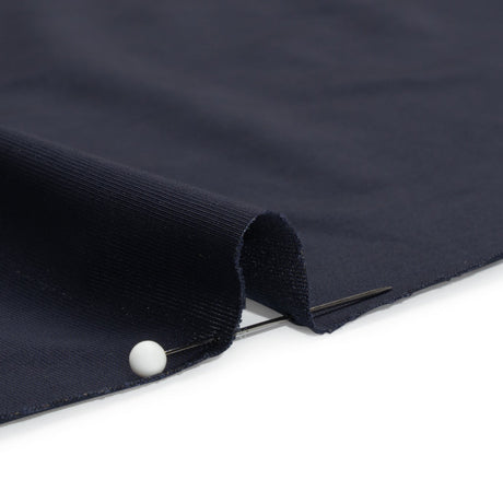 Famous Australian Designer Midnight Navy Stretch Polyester Jersey