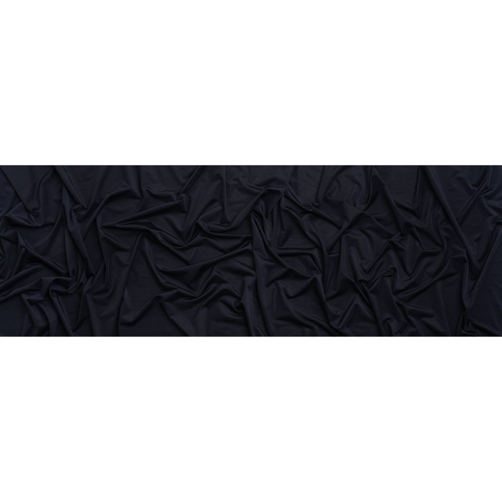 Famous Australian Designer Midnight Navy Stretch Polyester Jersey