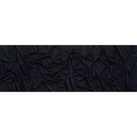 Famous Australian Designer Midnight Navy Stretch Polyester Jersey