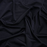 Famous Australian Designer Midnight Navy Stretch Polyester Jersey