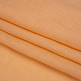 Famous Australian Designer Creamsicle Lightweight Linen Woven