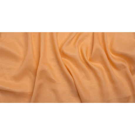 Famous Australian Designer Creamsicle Lightweight Linen Woven