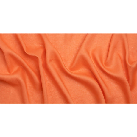Famous Australian Designer Salmon Lightweight Linen Woven