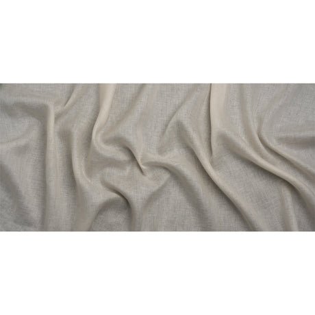 Famous Australian Designer Ivory Lightweight Linen Woven