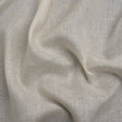 Famous Australian Designer Ivory Lightweight Linen Woven