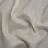 Famous Australian Designer Ivory Lightweight Linen Woven