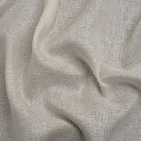 Famous Australian Designer Ivory Lightweight Linen Woven