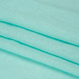 Famous Australian Designer Robin's Egg Blue Lightweight Linen Woven