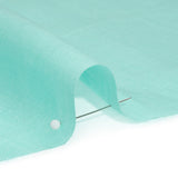 Famous Australian Designer Robin's Egg Blue Lightweight Linen Woven