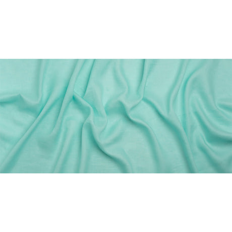 Famous Australian Designer Robin's Egg Blue Lightweight Linen Woven