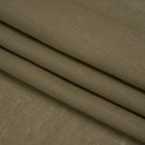Famous Australian Designer Olive Lightweight Linen Woven