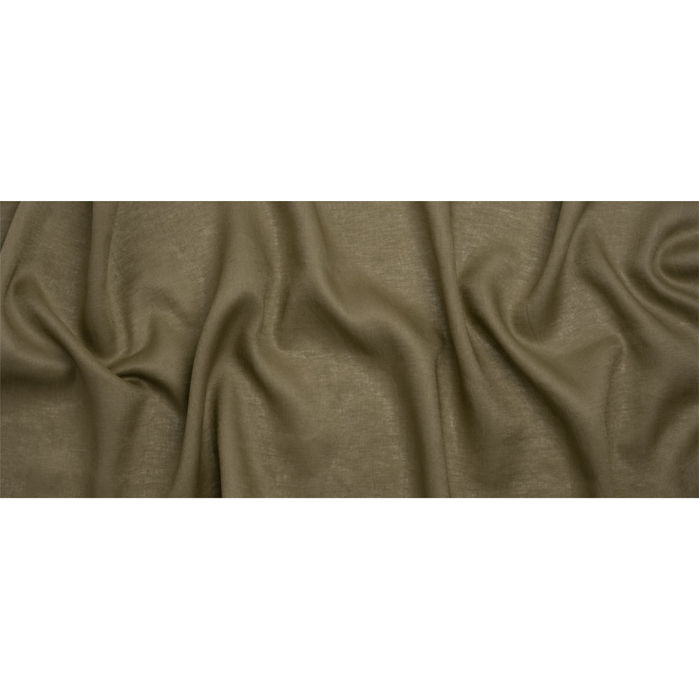 Famous Australian Designer Olive Lightweight Linen Woven