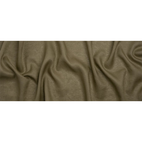 Famous Australian Designer Olive Lightweight Linen Woven