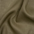 Famous Australian Designer Olive Lightweight Linen Woven