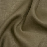 Famous Australian Designer Olive Lightweight Linen Woven