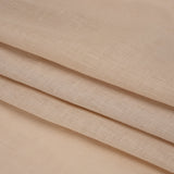 Famous Australian Designer Beige Lightweight Linen Woven