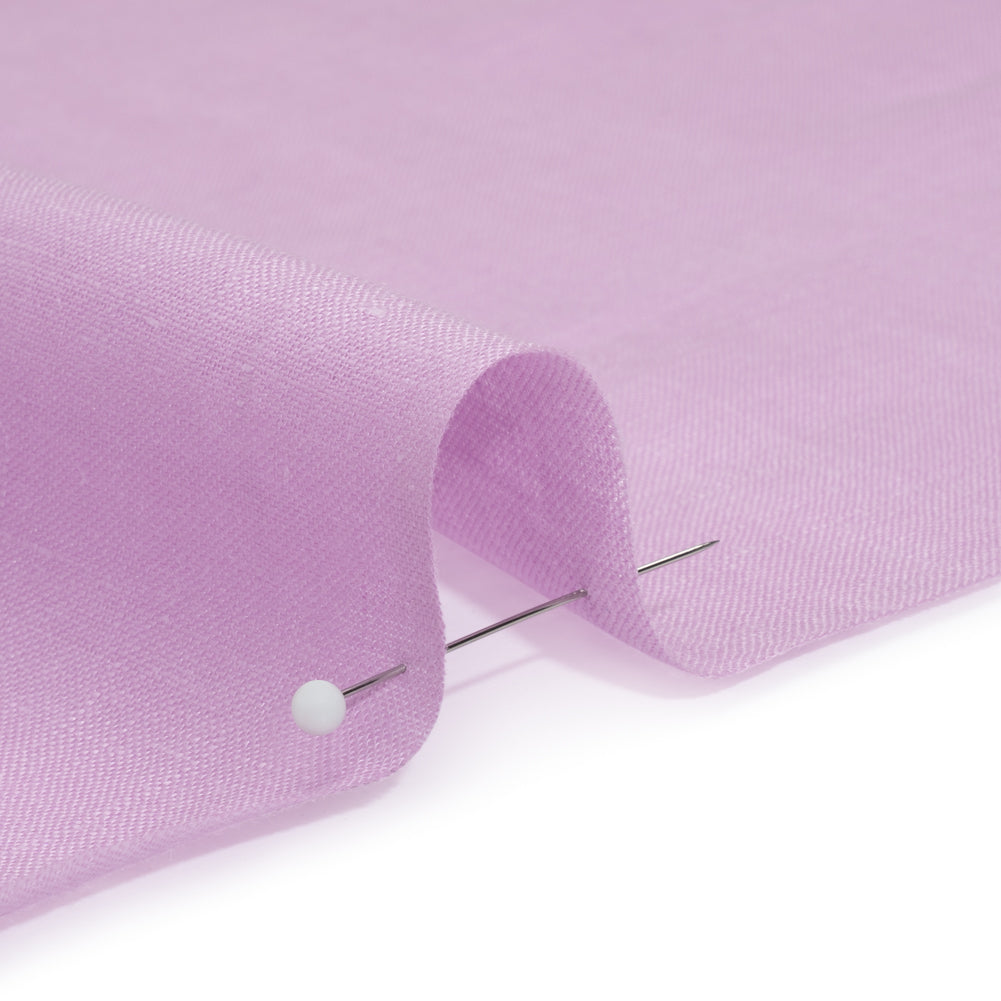 Famous Australian Designer Wisteria Lightweight Linen Woven