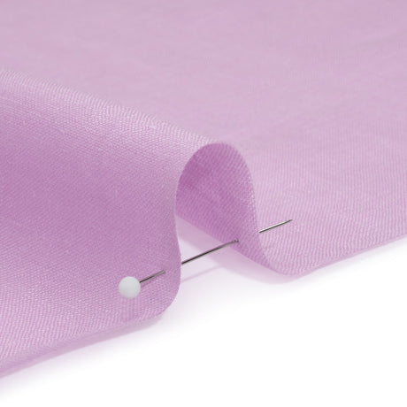 Famous Australian Designer Wisteria Lightweight Linen Woven