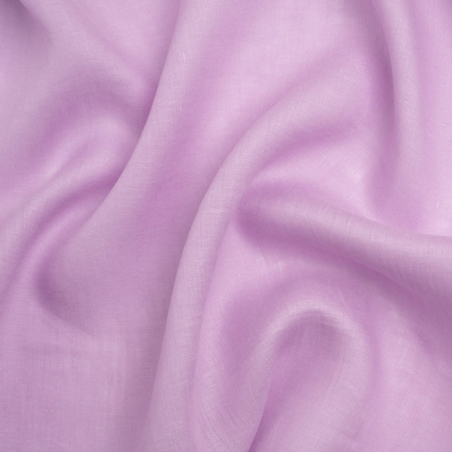 Famous Australian Designer Wisteria Lightweight Linen Woven