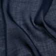 Famous Australian Designer Navy Lightweight Ramie Woven