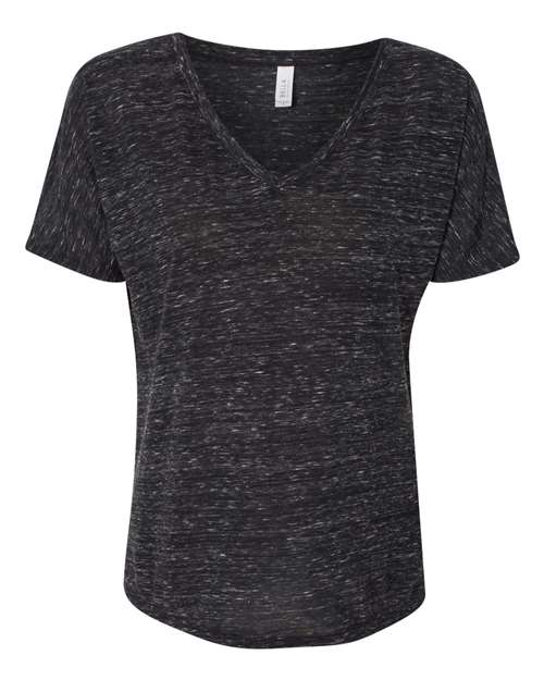 BELLA + CANVAS Women's Slouchy V-Neck Tee