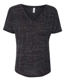 BELLA + CANVAS Women's Slouchy V-Neck Tee
