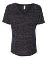 BELLA + CANVAS Women's Slouchy V-Neck Tee