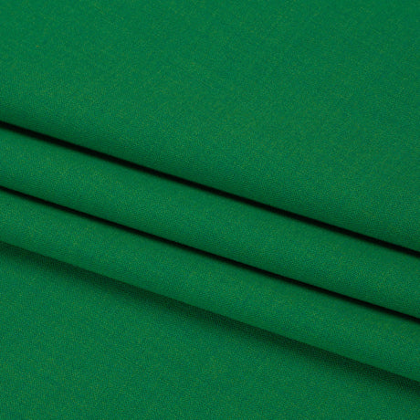 Famous Australian Designer Green Stretch Wool and Polyester Suiting