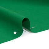 Famous Australian Designer Green Stretch Wool and Polyester Suiting