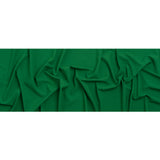 Famous Australian Designer Green Stretch Wool and Polyester Suiting