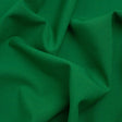 Famous Australian Designer Green Stretch Wool and Polyester Suiting