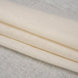 Famous Australian Designer Cream Lightweight Linen Woven
