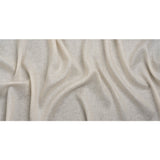 Famous Australian Designer Cream Lightweight Linen Woven