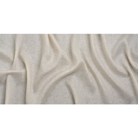 Famous Australian Designer Cream Lightweight Linen Woven