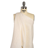 Famous Australian Designer Cream Lightweight Linen Woven