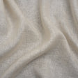 Famous Australian Designer Cream Lightweight Linen Woven