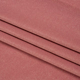 Famous Australian Designer Rose and Metallic Gold Stretch Polyamide and Polyester Tricot
