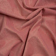 Famous Australian Designer Rose and Metallic Gold Stretch Polyamide and Polyester Tricot