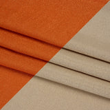 Famous Australian Designer Persimmon, Beige and Metallic Gold Double Face Stretch Polyester Tricot
